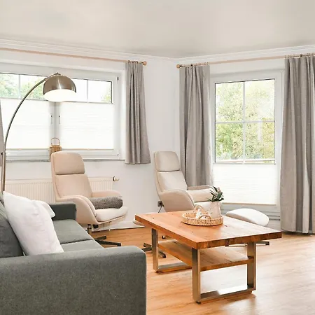 Appartamento Residenz Rosengrund Kuestenlicht Mit Schwimmbad