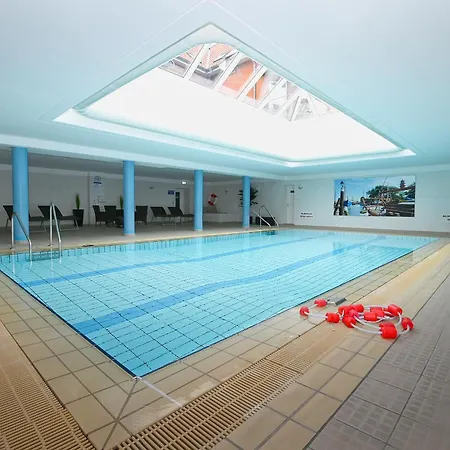 Residenz Rosengrund Kuestenlicht Mit Schwimmbad Appartamento Büsum