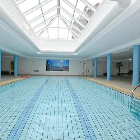 Residenz Rosengrund Kuestenlicht Mit Schwimmbad Appartamento